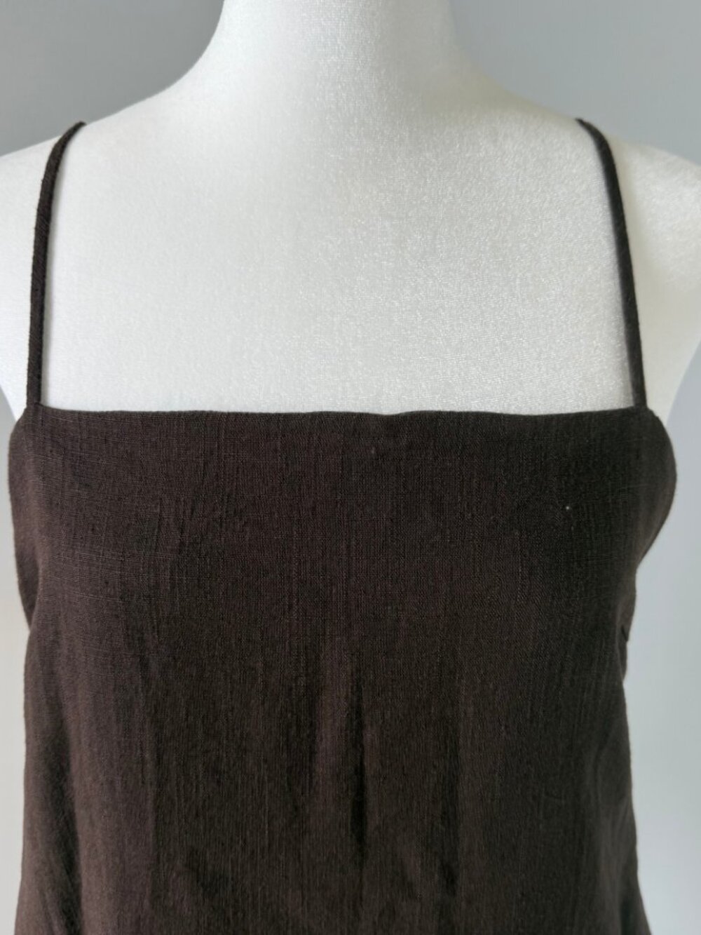 House of Harlow brown linen set - Picture 3 of 7